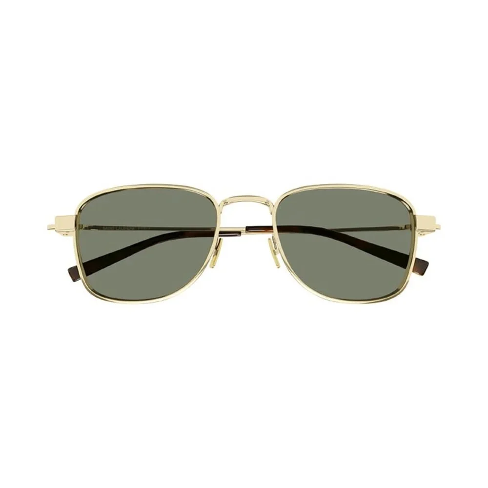 NWT SAINT LAURENT GOLD UNISEX SUNGLASSES